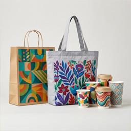 Print-on Bags & Paper Cups